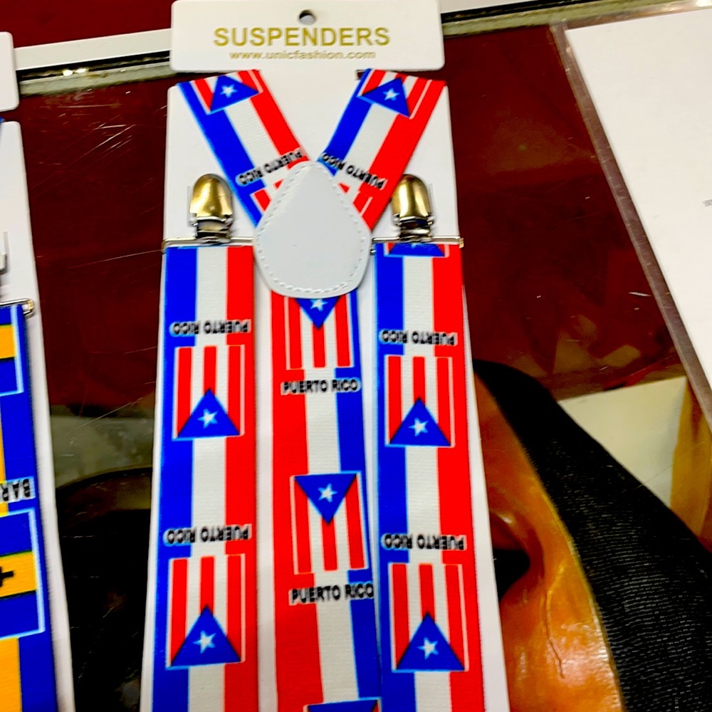 Puerto Rico Suspenders
